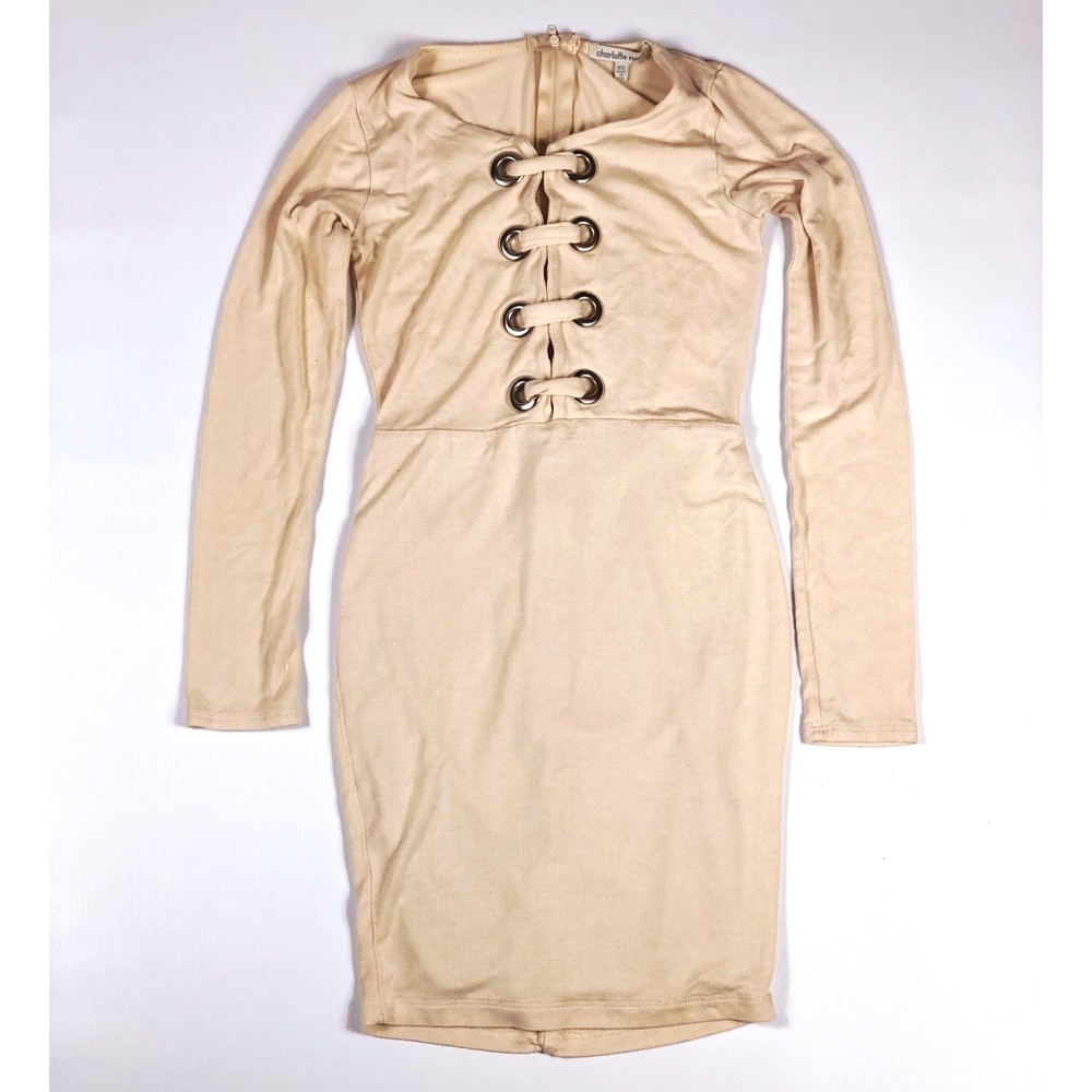 CHARLOTTE RUSSE LONG SLEEVE DRESS